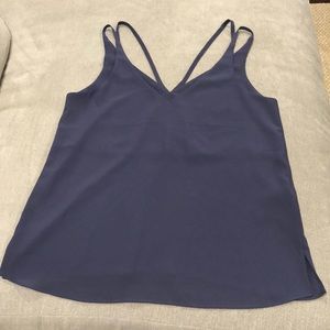 Lightly Worn. Double strap V-front Cami